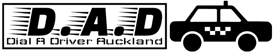 Dial a driver auckland black logo 