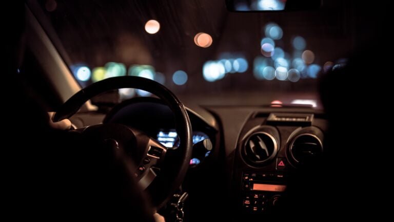 DAD - Night driving sobar