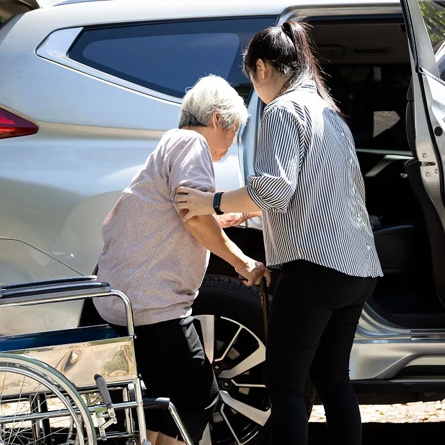 doctor appointment dial a driver transportation