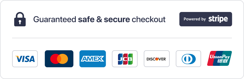 for Instant Payments 2 Stripe Trust Badge