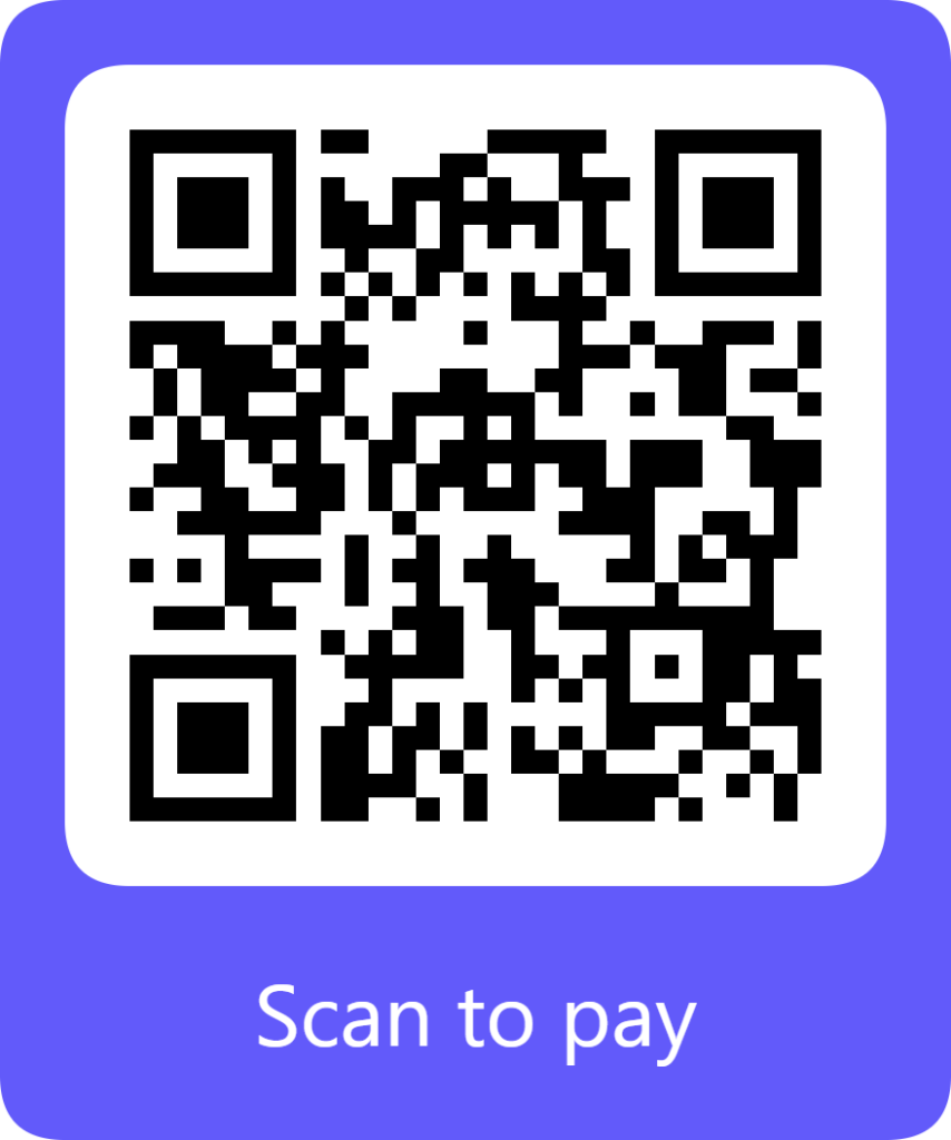 for Instant Payments 1 QR STRIPE