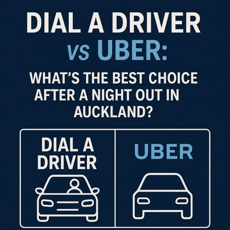 dial a driver vs uber