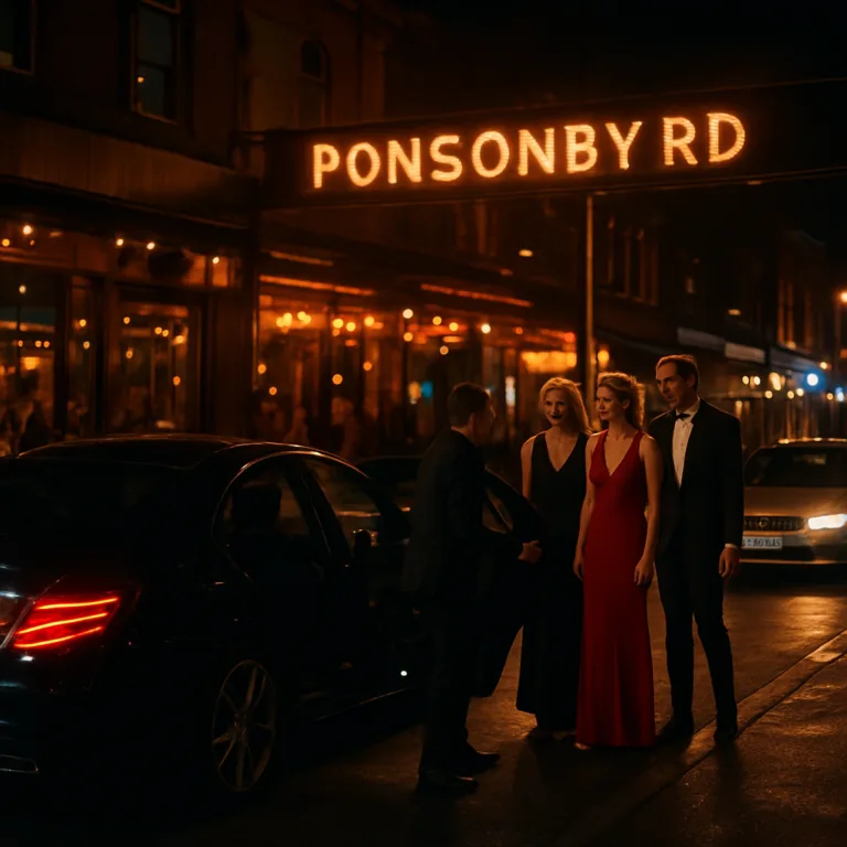 Safe Rides in Auckland Nightlife: Your Designated Driver Solution 1 Dial a driver pickup in Ponsonby