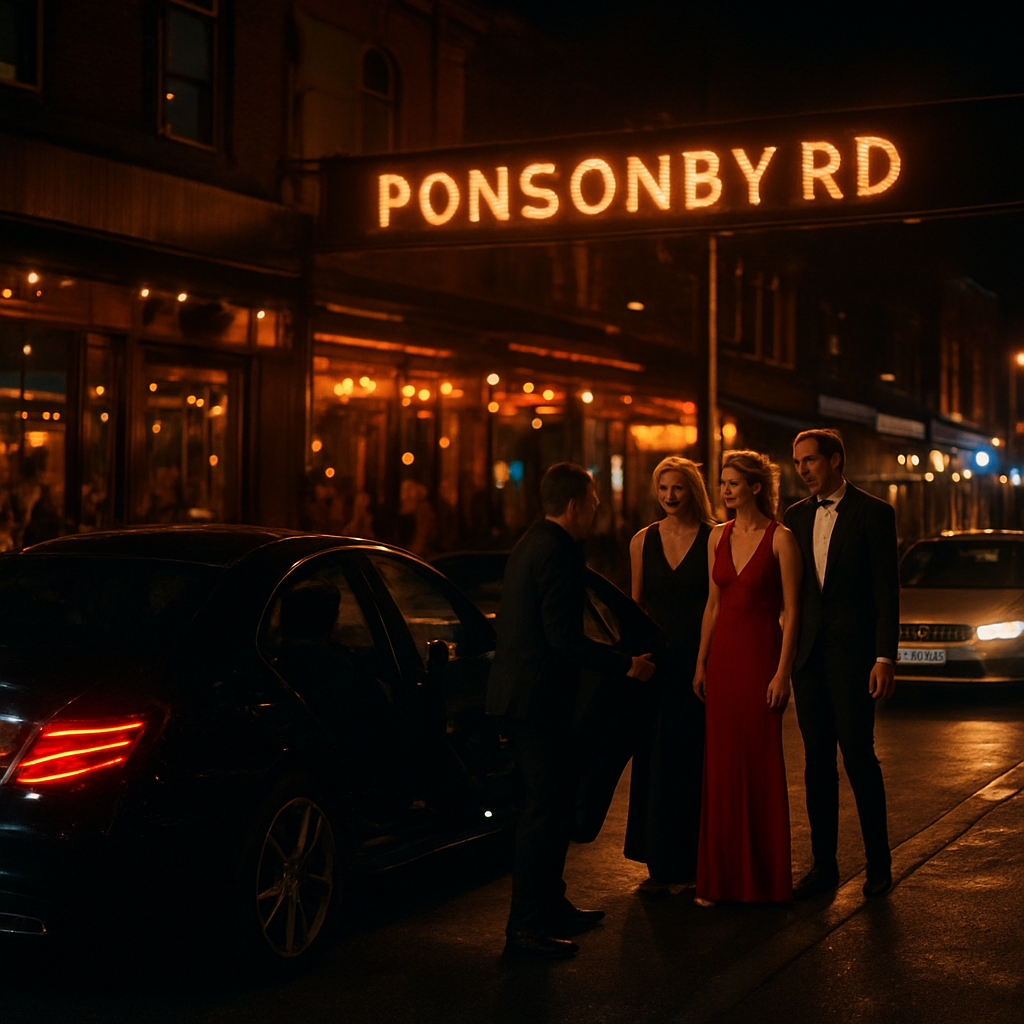 Dial a driver pickup in Ponsonby