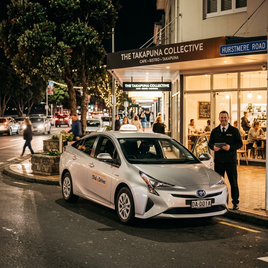 dial a driver takapuna designated driver service